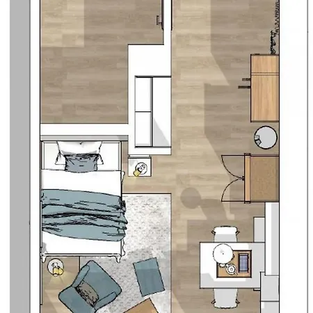 Apartment Nino Boardinghouse Auszeit - *